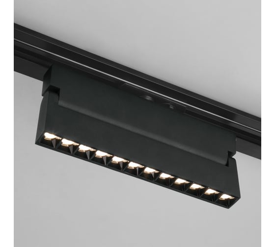 Изображение товара Светильник Elektrostandard Garda Черный, 20W, 4200K, однофазный 85018/01 a057442