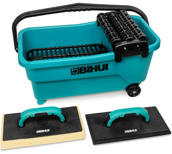 Изображение товара Набор для затирки и мытья керамической плитки BIHUI TWS19
