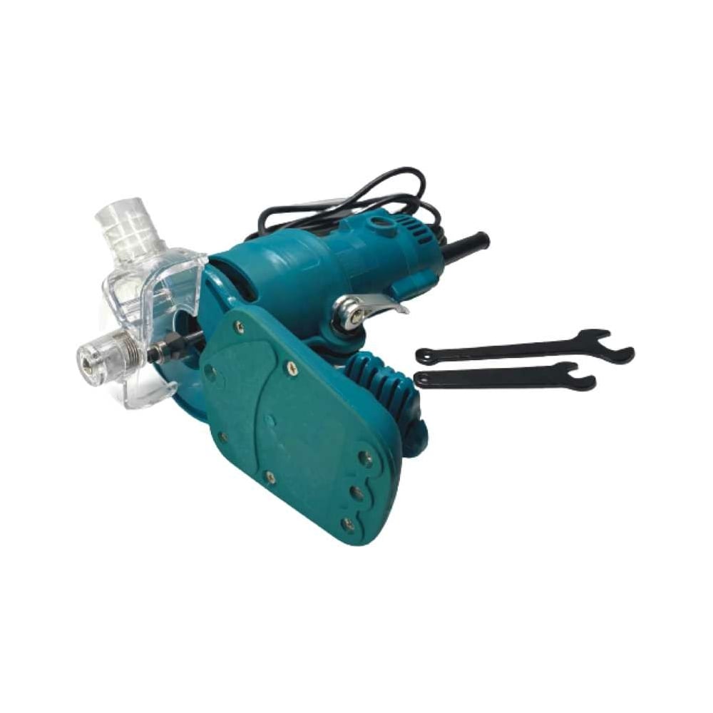 Изображение товара Ручной фрезерный станок-триммер для обработки кромки Deltatools АН703-1 06-1004