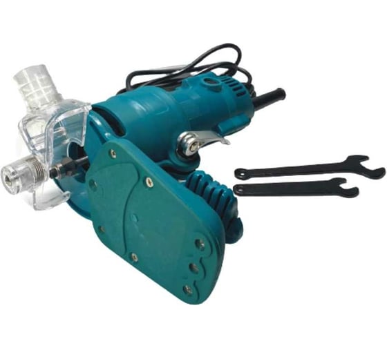 Изображение товара Ручной фрезерный станок-триммер для обработки кромки Deltatools для кромки АН703-1 06-1004