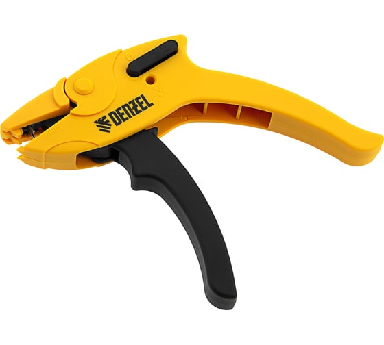 Изображение товара Щипцы для зачистки электропроводов Denzel сечением 0,2-6 мм2, функция обрезания проводов 17741