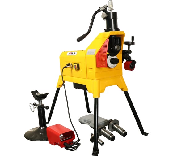 Изображение товара Гидравлический желобонакатчик G12D 1"-12" Hongli 502307