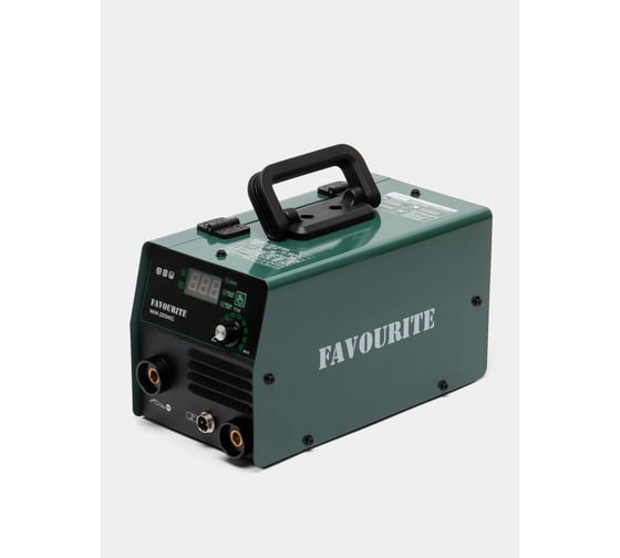 Изображение товара Сварочные инверторные аппарат FAVOURITE WM-201MIG 200А, 1кг 126300201
