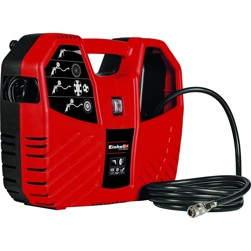 Изображение товара Компрессор Einhell tc-ac 180/8 of 4010486 для бытового использования