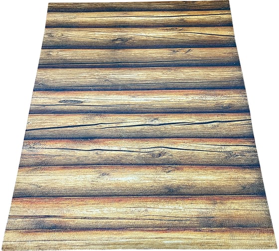 Изображение товара Влаговпитывающий коврик Бацькина баня без канта, фотопечать, 90x120 см 61043-б/к