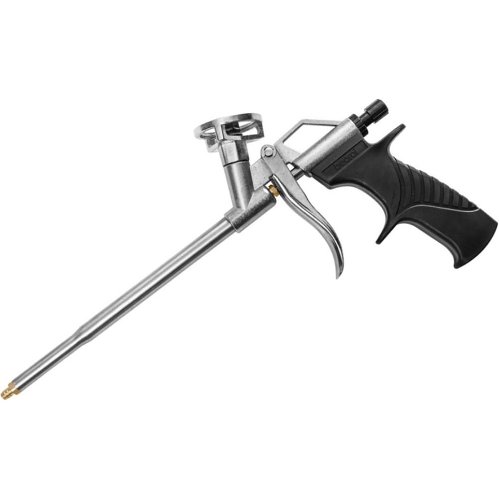 Пистолет для монтажной пены BEOROL очиститель от монтажной пены eco 0 5 л tytan 63715