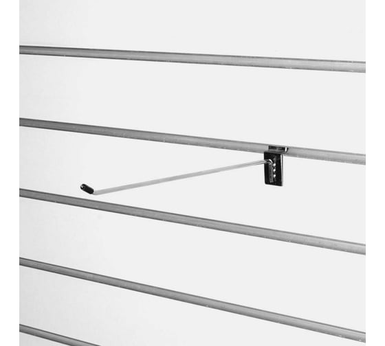 Изображение товара Торговая панель AGIS ПВХ 240 мм х 1200 мм х 16 мм, белый, 10 шт. в упаковке 10.01.16.24.120