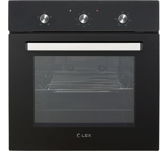 Изображение товара Встраиваемый духовой шкаф Lex EDM 042 BL CHAO000366