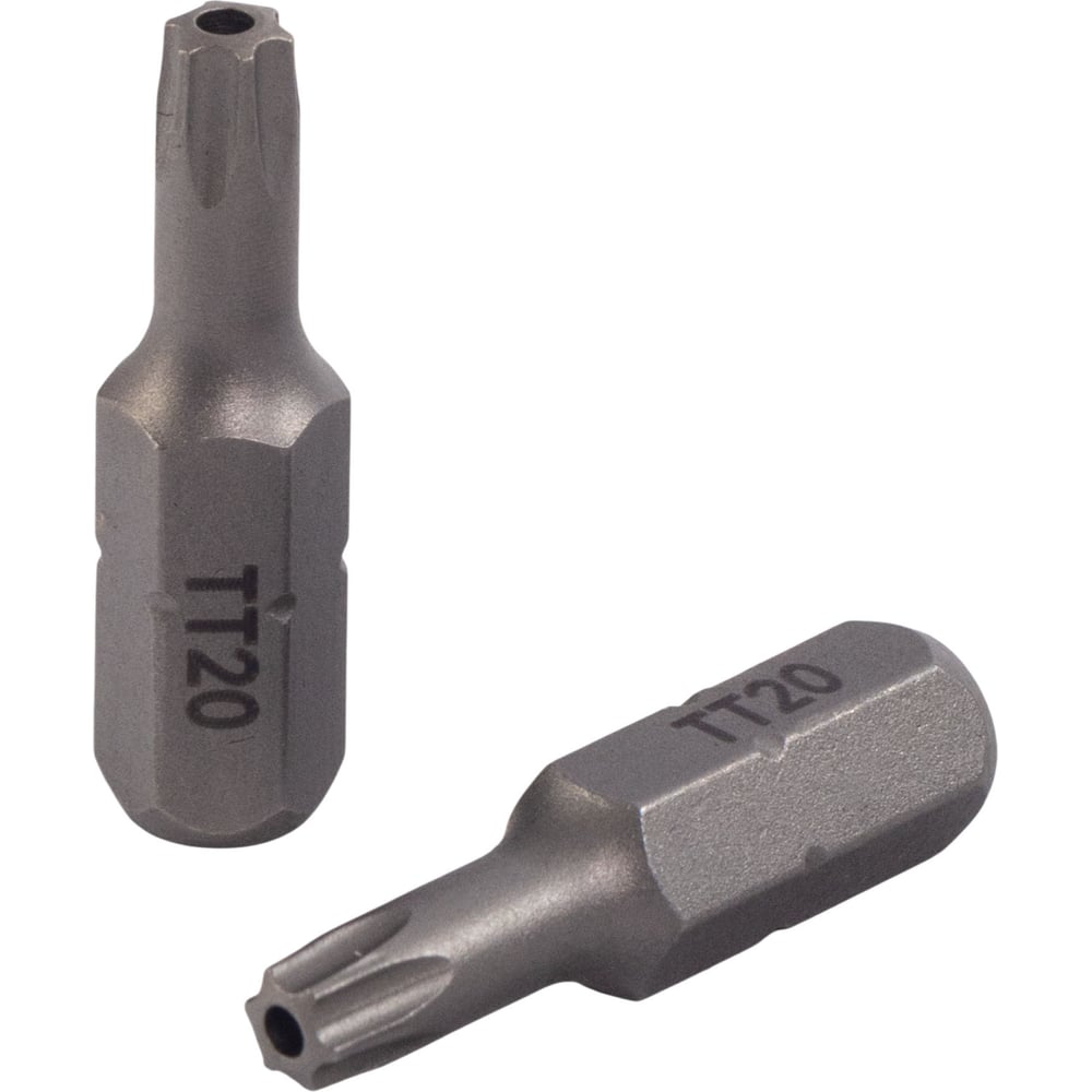 Изображение товара Биты магнитные Torx T20 25 мм, 2 шт VIRA 554143