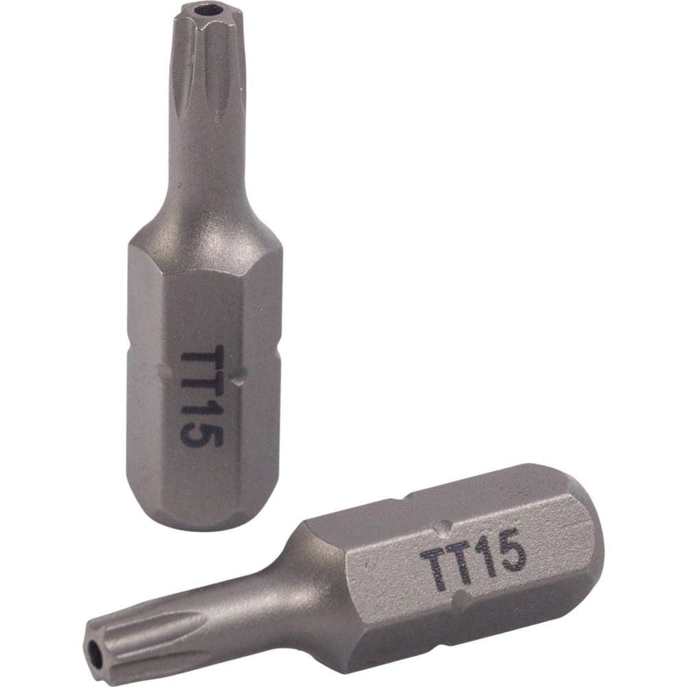 Изображение товара Магнитные торцевые биты VIRA CR-V TORX T15 25 мм, комплект 2 шт