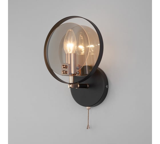 Изображение товара Настенный светильник Eurosvet - 70121/1 / черный a052340