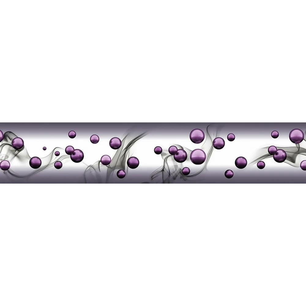 Панель для кухонного фартука ФАРТУКОФФ наполнение для слайма slimer пенопластовые шарики 2 мм фиолетовый пастель
