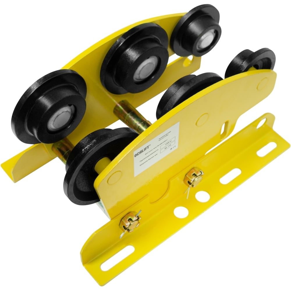 Изображение товара Каретка OCALIFT HT для талей РА 600/1200 1200 кг Изображение товара Каретка OCALIFT HT для талей РА 600/1200 1200 кг