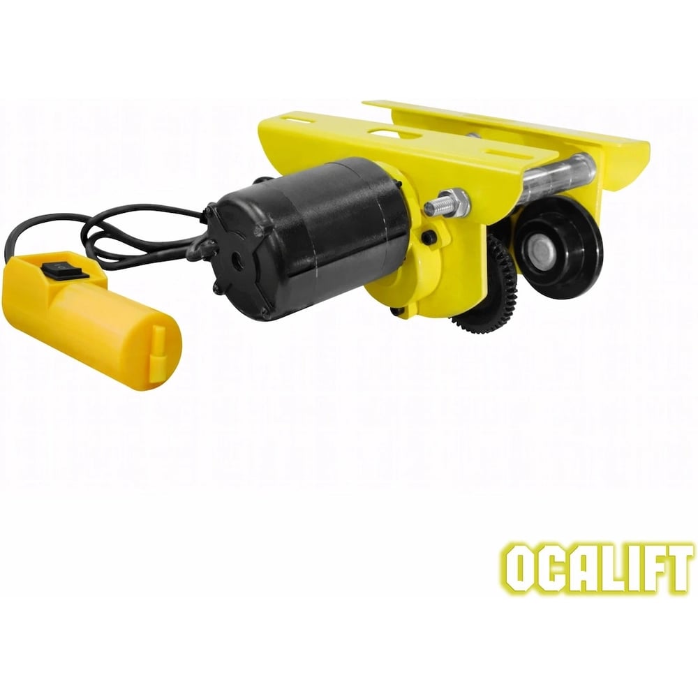 Изображение товара Электрическая каретка OCALIFT HD 0,5 т 220 В для тали RA250/RA500 oca11105 Изображение товара Электрическая каретка OCALIFT HD 0,5 т 220 В для тали RA250/RA500 oca11105