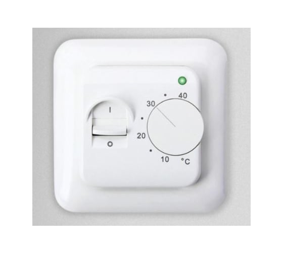 Изображение товара Терморегулятор для тёплого пола ТеплоСофт механический RTC 70.26 белый 7026