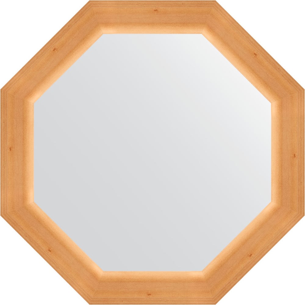 Изображение товара Зеркало в багетной раме EVOFORM сосна 62 мм, 56x56 см