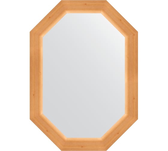 Изображение товара Зеркало в багетной раме EVOFORM сосна 62 мм, 51x71 см BY 7061