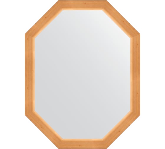 Изображение товара Зеркало в багетной раме EVOFORM сосна 62 мм, 71x91 см BY 7064