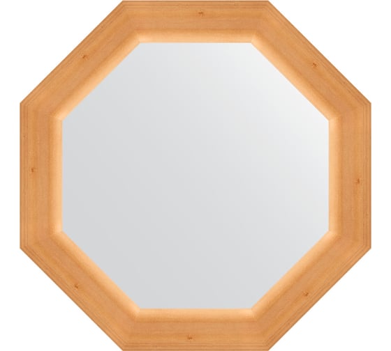 Изображение товара Зеркало в багетной раме EVOFORM сосна 62 мм, 51.6x51.6 см BY 3718