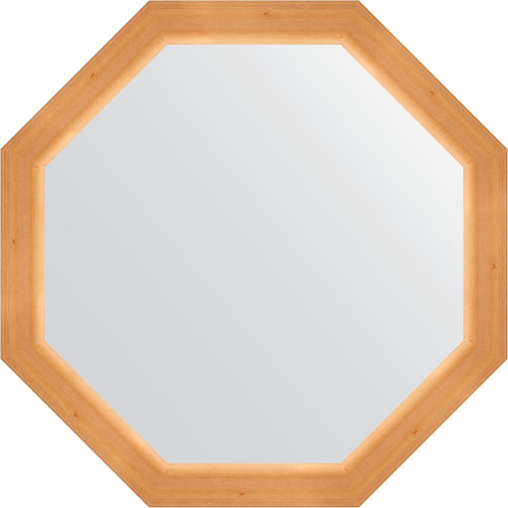 Изображение товара Зеркало в багетной раме EVOFORM сосна 71.6x71.6 см OCTAGON