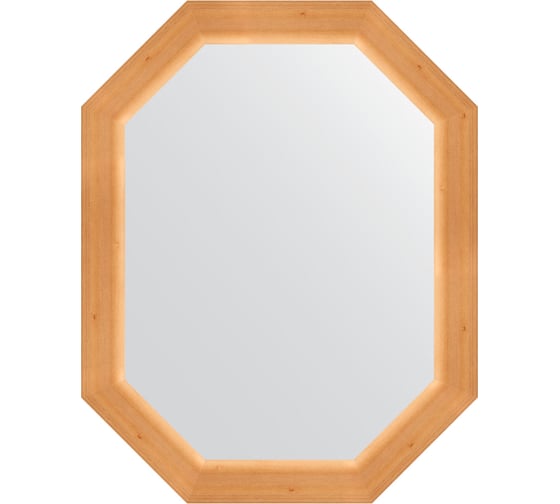 Изображение товара Зеркало в багетной раме EVOFORM сосна 62 мм, 56x71 см BY 7062