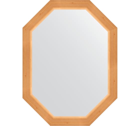 Изображение товара Зеркало в багетной раме EVOFORM сосна 62 мм, 61x81 см BY 7063