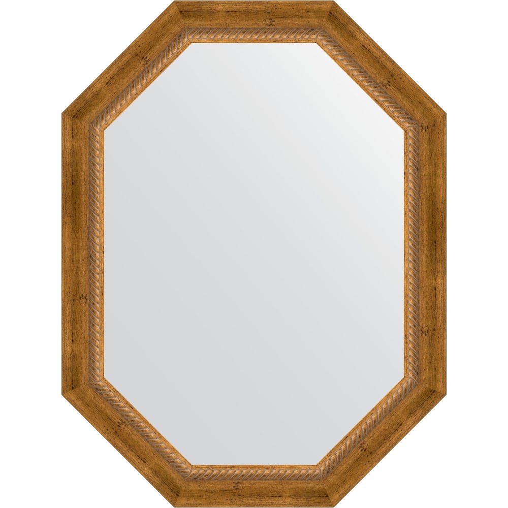 Изображение товара Зеркало в багетной раме EVOFORM состаренная бронза 63x83 см BY 7115