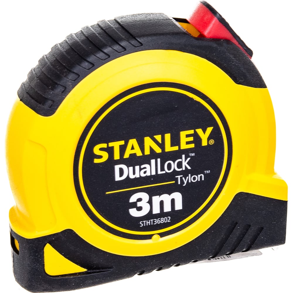Изображение товара Рулетка STANLEY TYLON DUAL LOCK 3М б/уп STHT36802-1