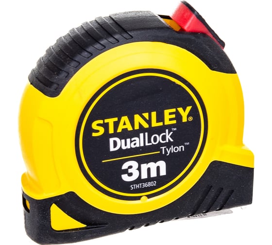 Изображение товара Рулетка STANLEY TYLON DUAL LOCK 3М б/уп STHT36802-1