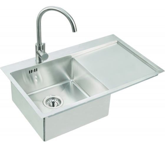 Изображение товара Мойка ALVEUS QUARTO 30 BRS-90 780x480 в комплекте с сифоном 1124384