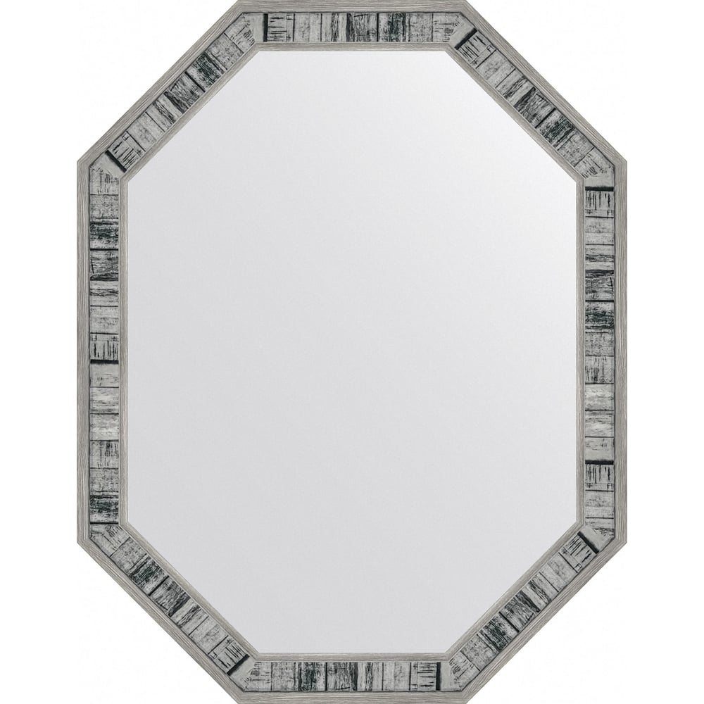 Изображение товара Зеркало в багетной раме EVOFORM состаренное дерево 54x69 см OCTAGON