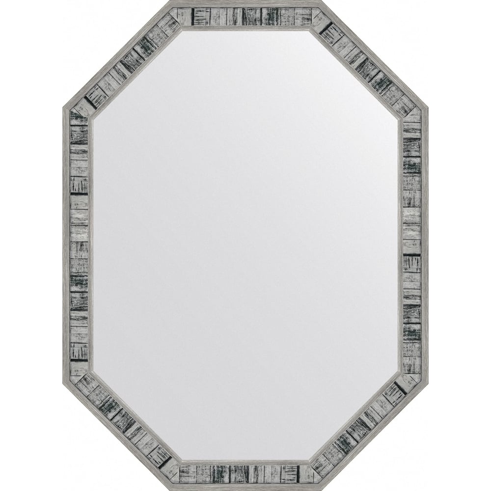 Изображение товара Зеркало в багетной раме EVOFORM состаренное дерево 59x79 см OCTAGON