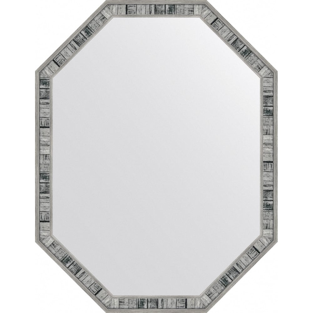Изображение товара Зеркало в багетной раме EVOFORM состаренное дерево 69x89 см