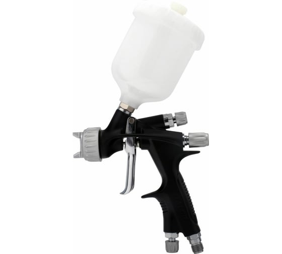 Изображение товара Миникраскопульт Русский Мастер H-301 0.8 мм, HVLP, верхний бачок 250 мл РМ-381836