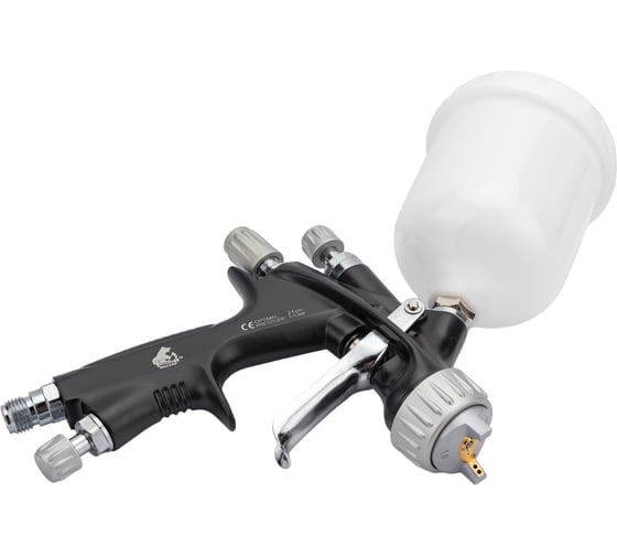 Изображение товара Миникраскопульт Русский Мастер H-301 1.0 мм, HVLP, верхний бачок 250 мл РМ-381843