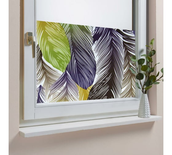 Изображение товара Статическая пленка на стекло Witerra 45x200 см Н2260А