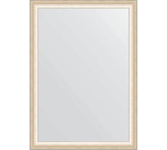 Изображение товара Зеркало в багетной раме EVOFORM состаренное серебро 37 мм, 50x70 см BY 0627
