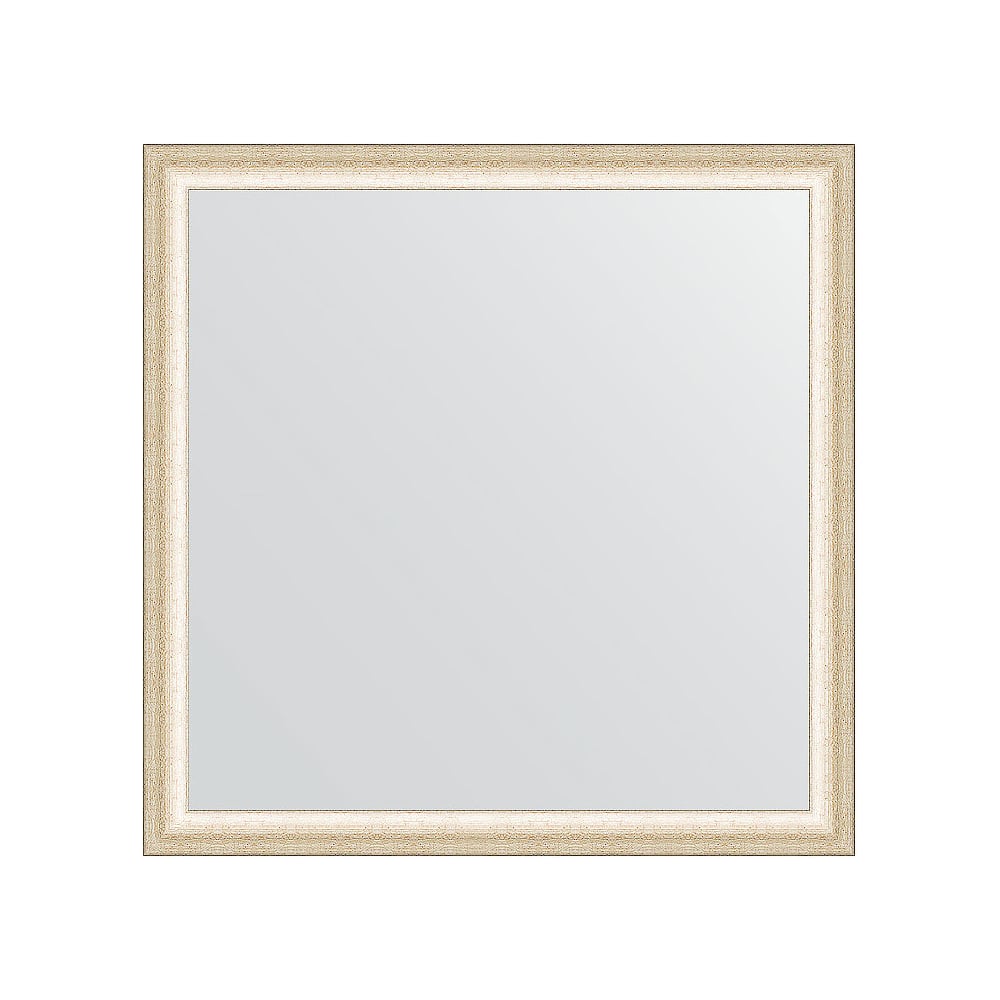 Изображение товара Зеркало в багетной раме EVOFORM состаренное серебро 60x60 см