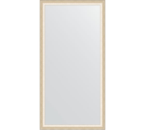 Изображение товара Зеркало в багетной раме EVOFORM состаренное серебро 37 мм, 50x100 см BY 0696