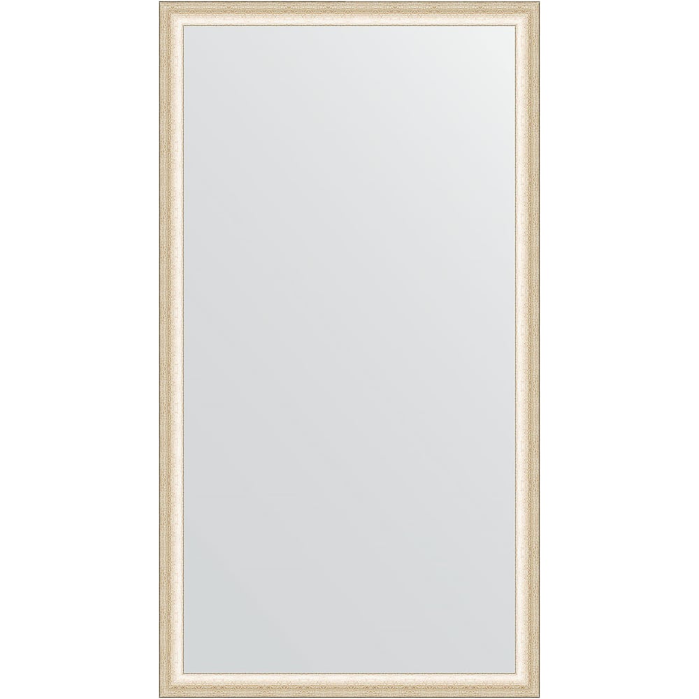 Изображение товара Зеркало в багетной раме EVOFORM состаренное серебро 60x110 см