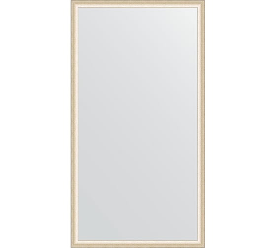 Изображение товара Зеркало в багетной раме EVOFORM состаренное серебро 37 мм, 70x130 см BY 0747