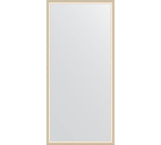 Изображение товара Зеркало в багетной раме EVOFORM состаренное серебро 37 мм, 70x150 см BY 0764