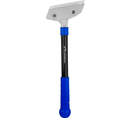 Изображение товара Скребок vertextools 100 мм, с удлиненной ручкой 300 мм 0029-18-100