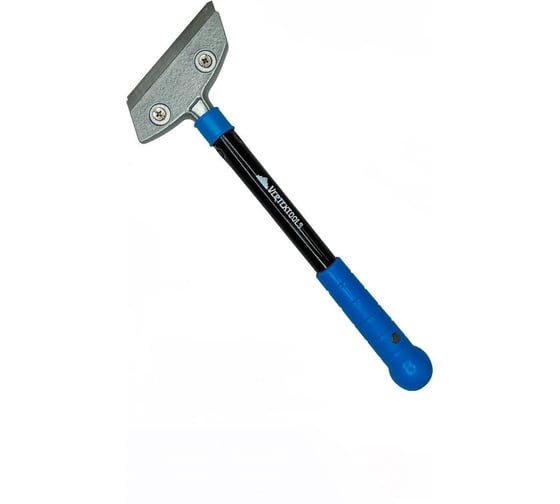Изображение товара Скребок vertextools 100 мм, с удлиненной ручкой 300 мм 0029-18-100