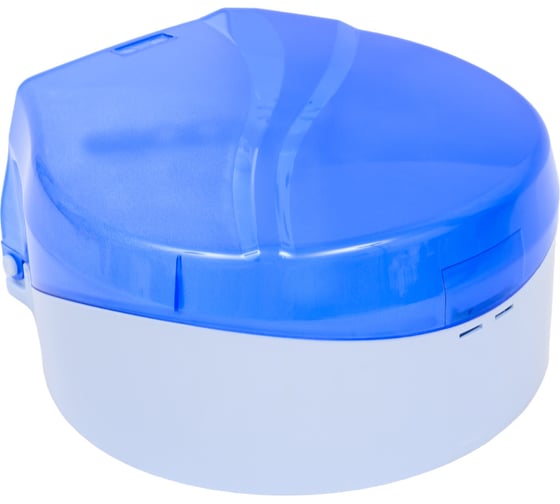 Изображение товара Диспенсер для туалетной бумаги PRIMANOVA прозрачно-голубой, ABS- пластик, 26x26x13 см (F165M) D-SD33