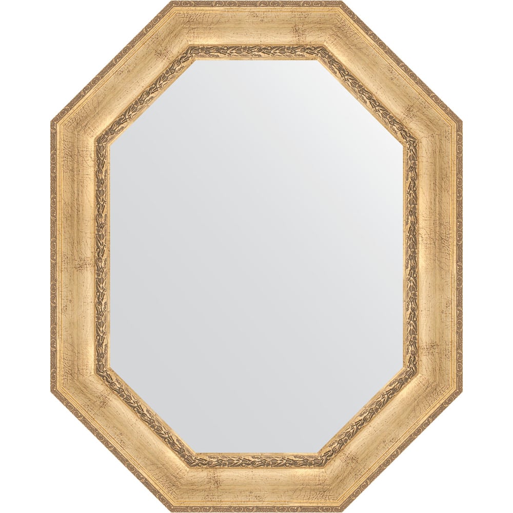 Изображение товара Зеркало в багетной раме EVOFORM состаренное серебро 82x102 см BY 7264