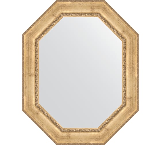 Изображение товара Зеркало в багетной раме EVOFORM состаренное серебро, с орнаментом 120 мм, 82x102 см BY 7264