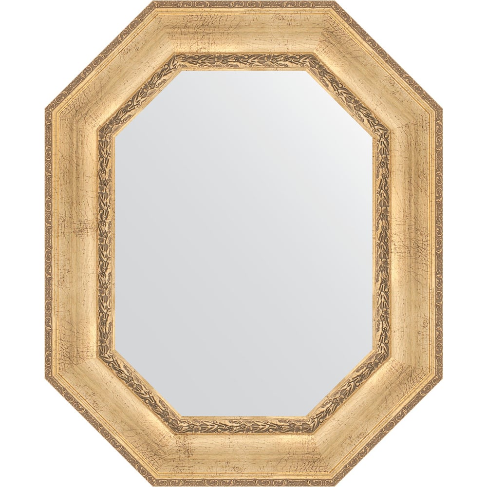 Изображение товара Зеркало в багетной раме EVOFORM состаренное серебро 67x82 см