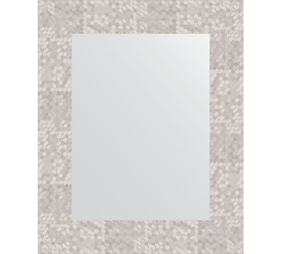 Изображение товара Зеркало в багетной раме EVOFORM соты алюминий 70 мм, 43x53 см BY 3019