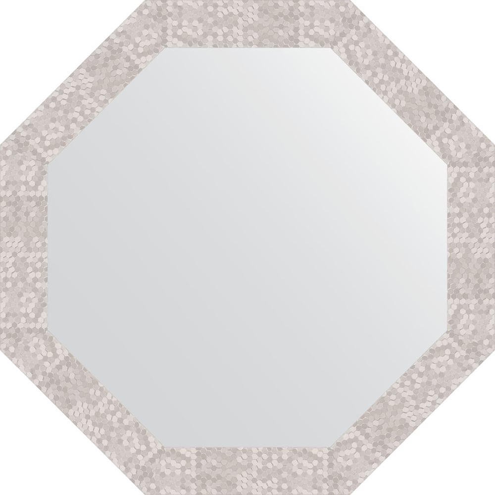 Изображение товара Зеркало в багетной раме EVOFORM соты алюминий 73x73 см модель BY 3747